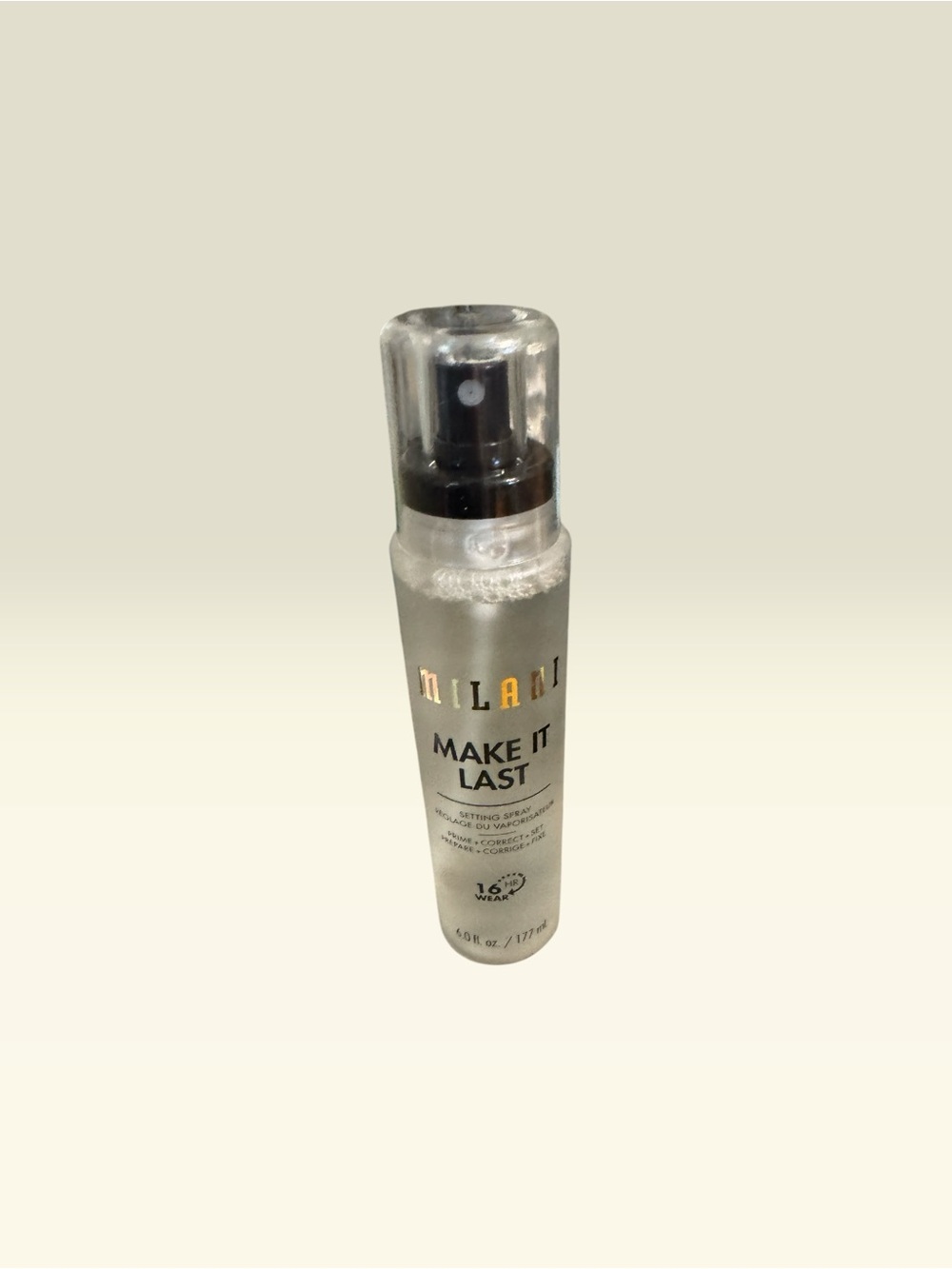 NEW Milani Make It Last Setting Spray 16HR Full Size 6 oz